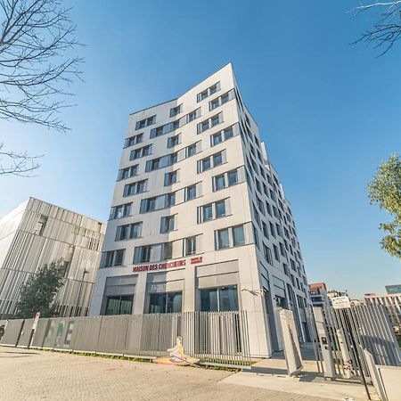 Break And Home Campus Condorcet Maison Des Chercheurs Aubervilliers Exterior photo