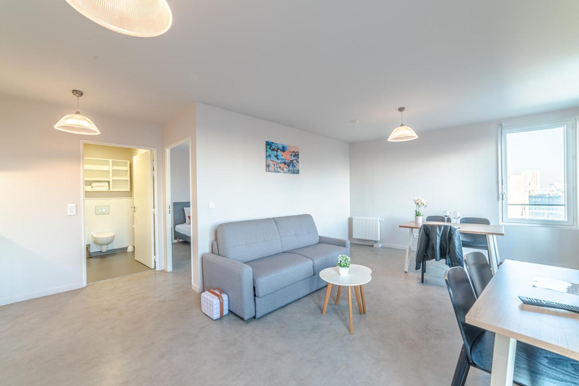 Break And Home Campus Condorcet Maison Des Chercheurs Aubervilliers Exterior photo