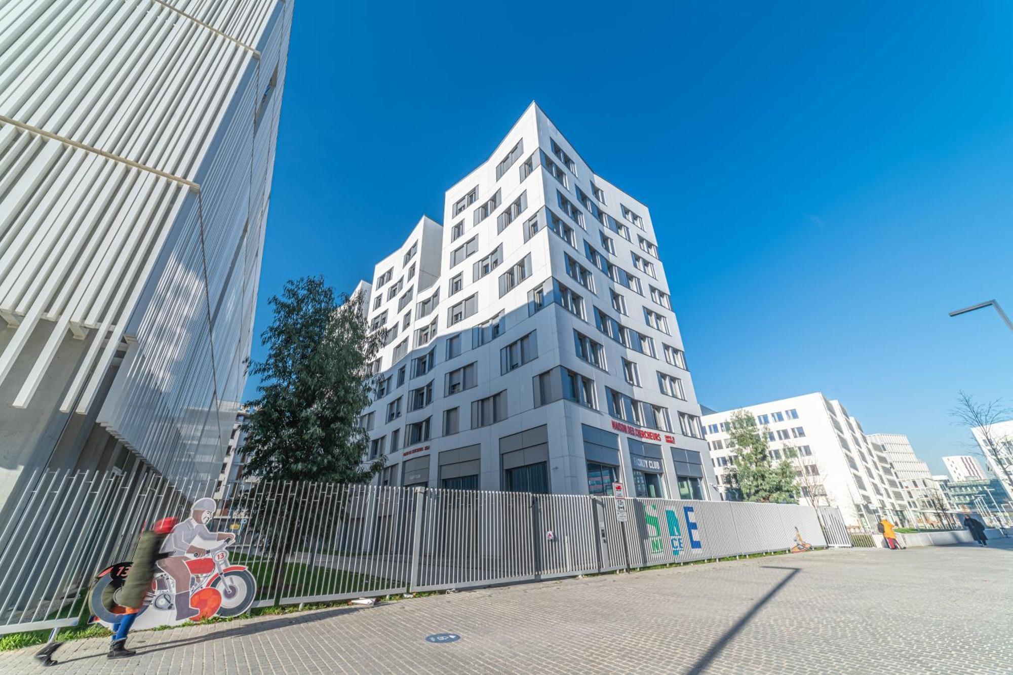 Break And Home Campus Condorcet Maison Des Chercheurs Aubervilliers Exterior photo