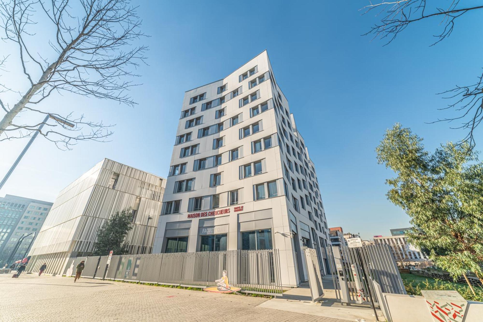 Break And Home Campus Condorcet Maison Des Chercheurs Aubervilliers Exterior photo