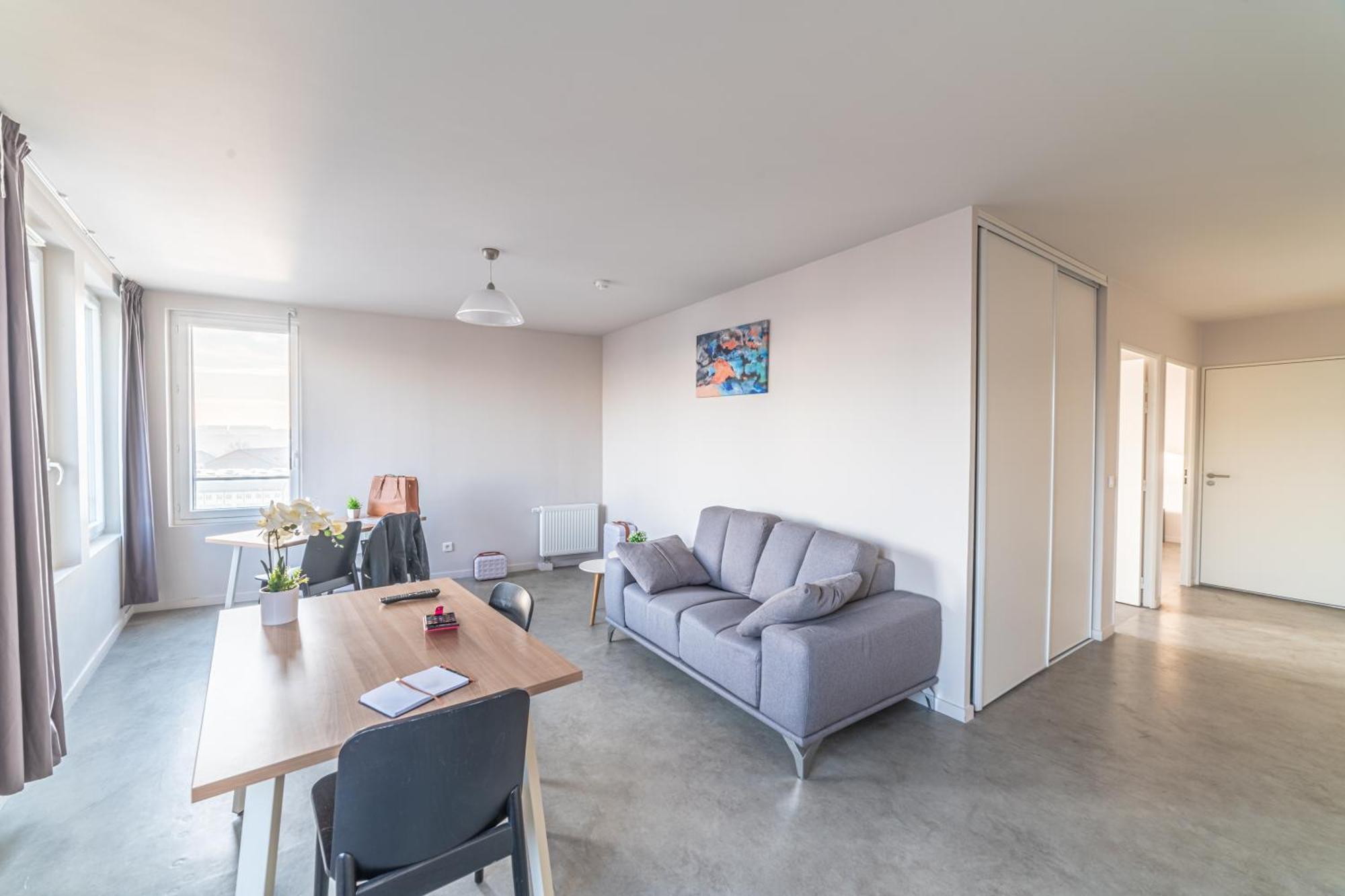 Break And Home Campus Condorcet Maison Des Chercheurs Aubervilliers Exterior photo
